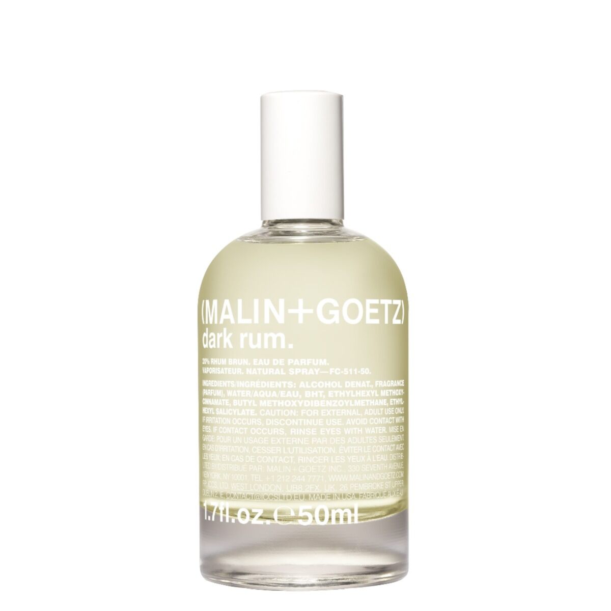 Malin Goetz Dark Rum Eau De Parfum