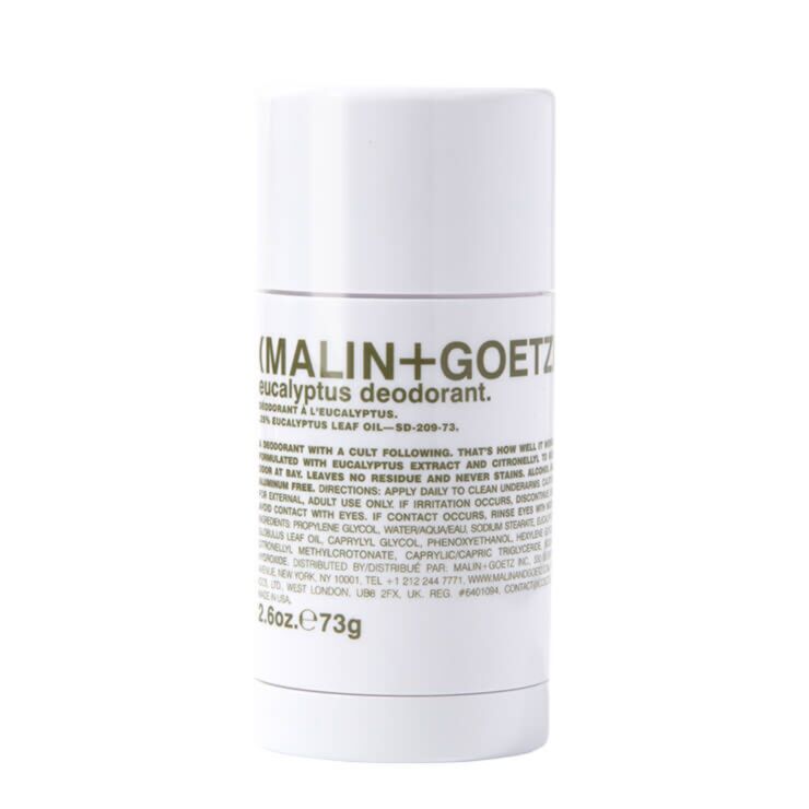 malin goetz eucalyptus deodorant