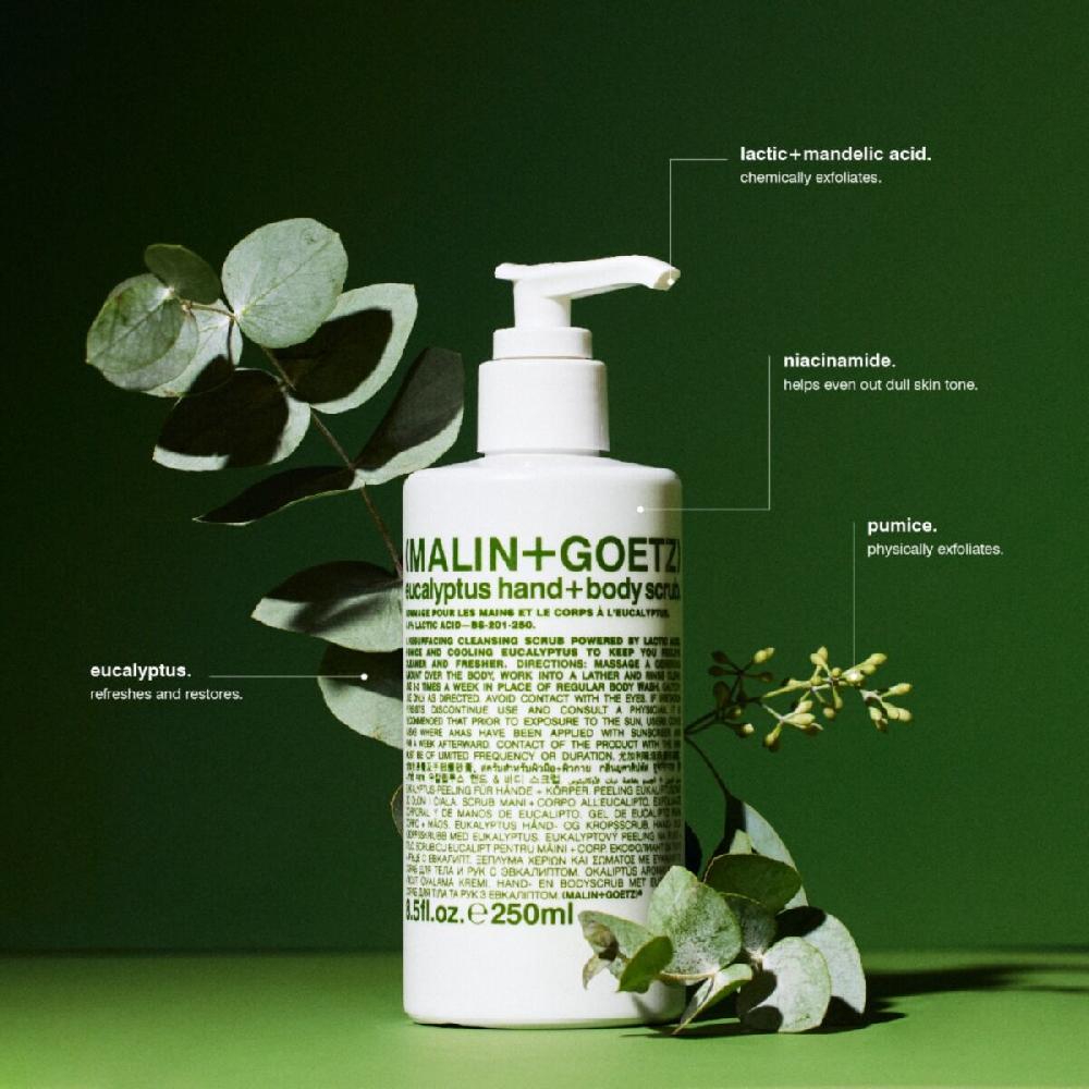 Malin Goetz Eucalyptus Hand+body Scrub