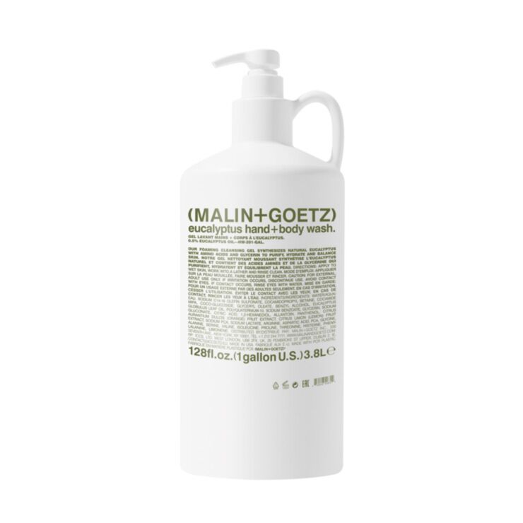 malin goetz eucalyptus hand+body wash refill