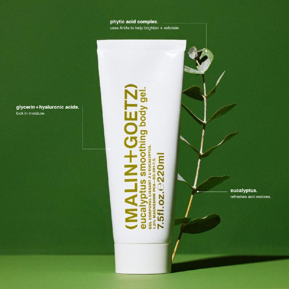 Malin Goetz Eucalyptus Smoothing Body Gel