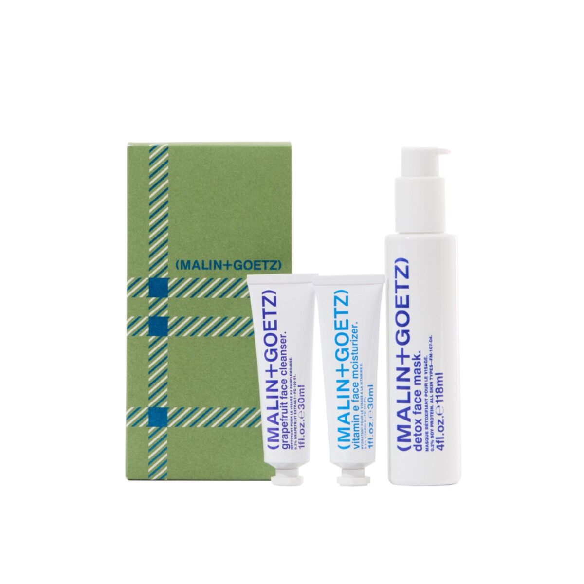 malin goetz face the day set