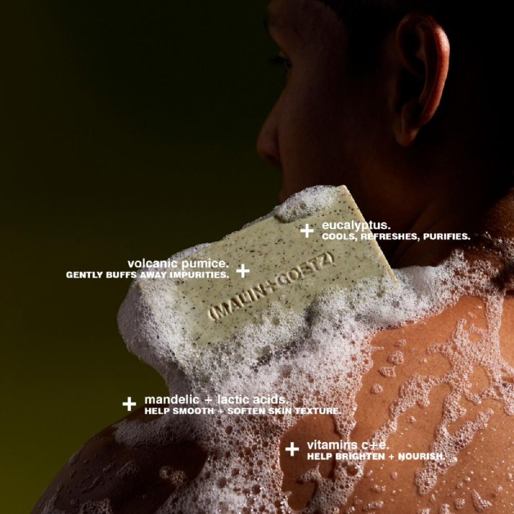 Malin Goetz Mandelic Acid Exfoliating Bar