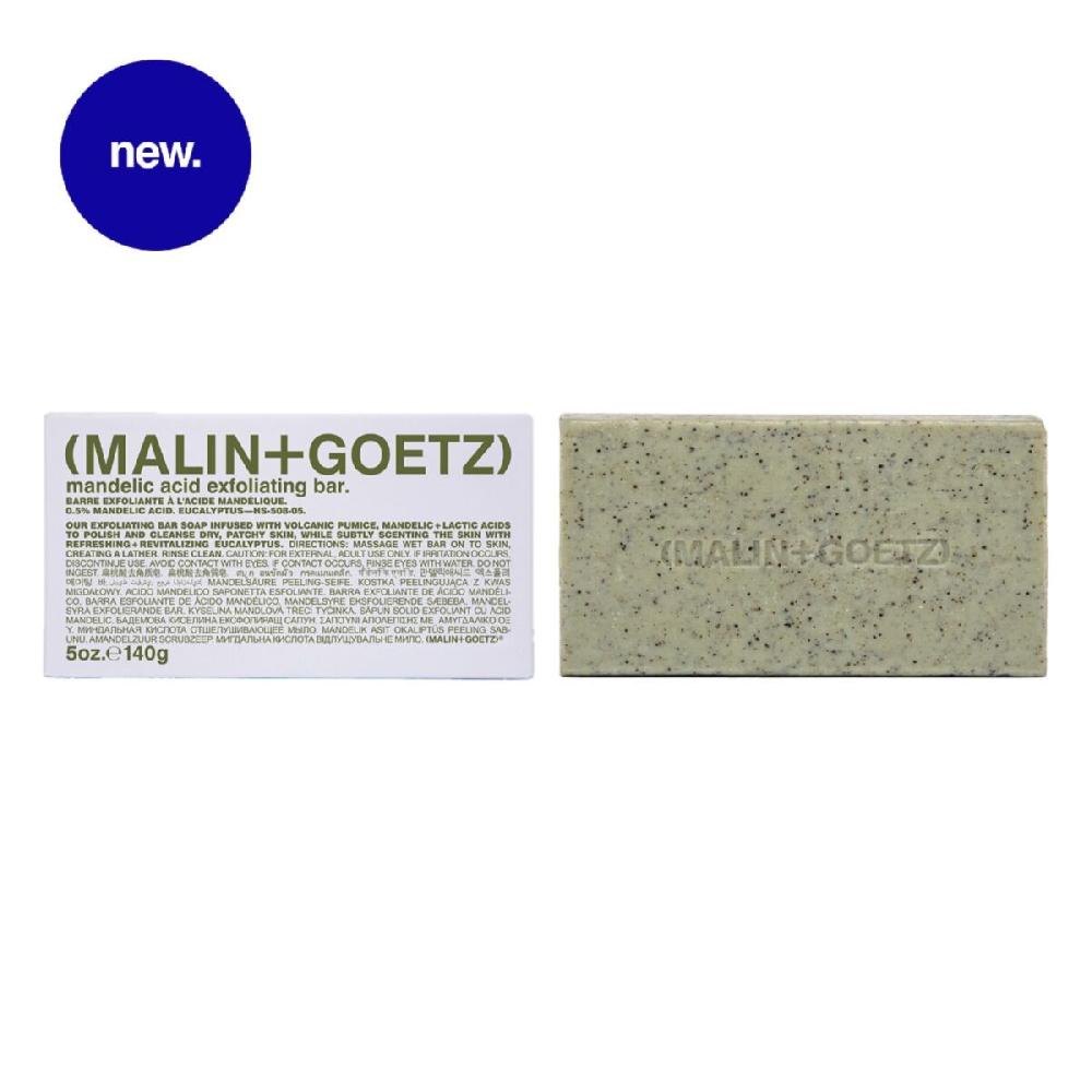 malin goetz mandelic acid exfoliating bar
