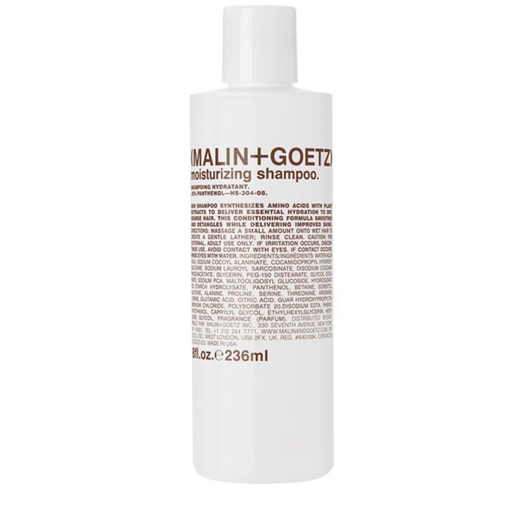 malin goetz moisturizing shampoo