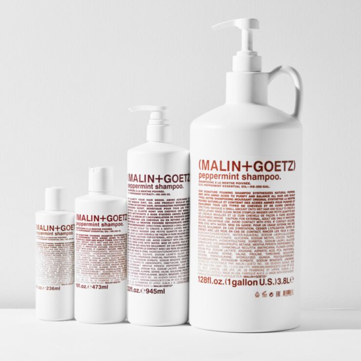 Malin Goetz Peppermint Shampoo Refill