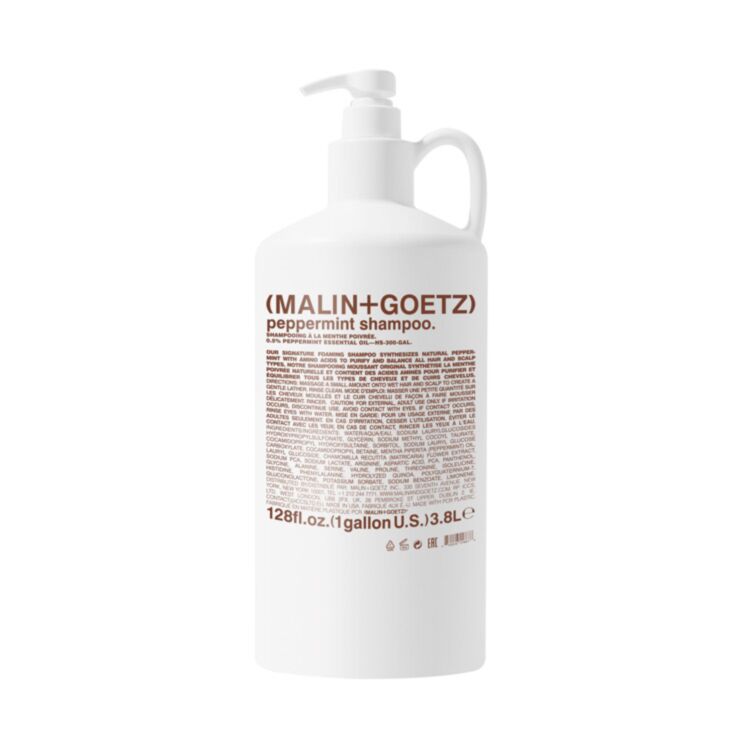 malin goetz peppermint shampoo refill