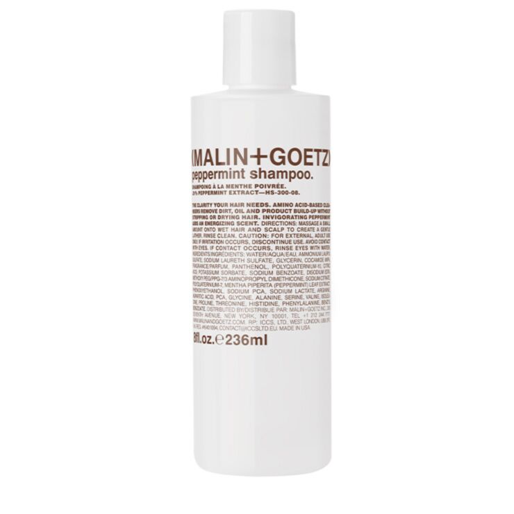 malin goetz peppermint shampoo