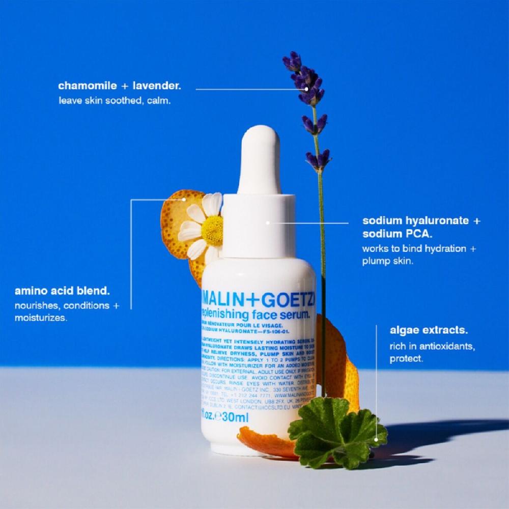 Malin Goetz Replenishing Face Serum
