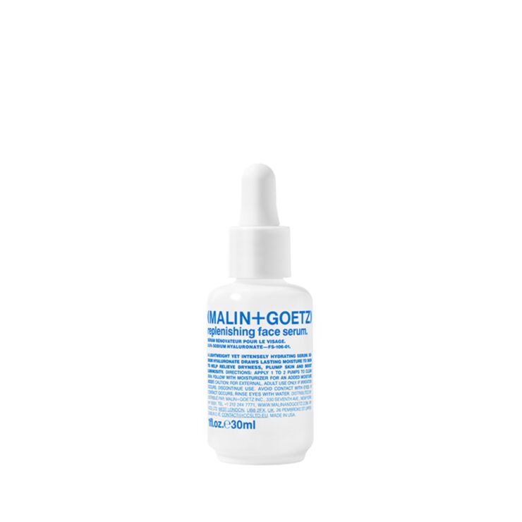 malin goetz replenishing face serum