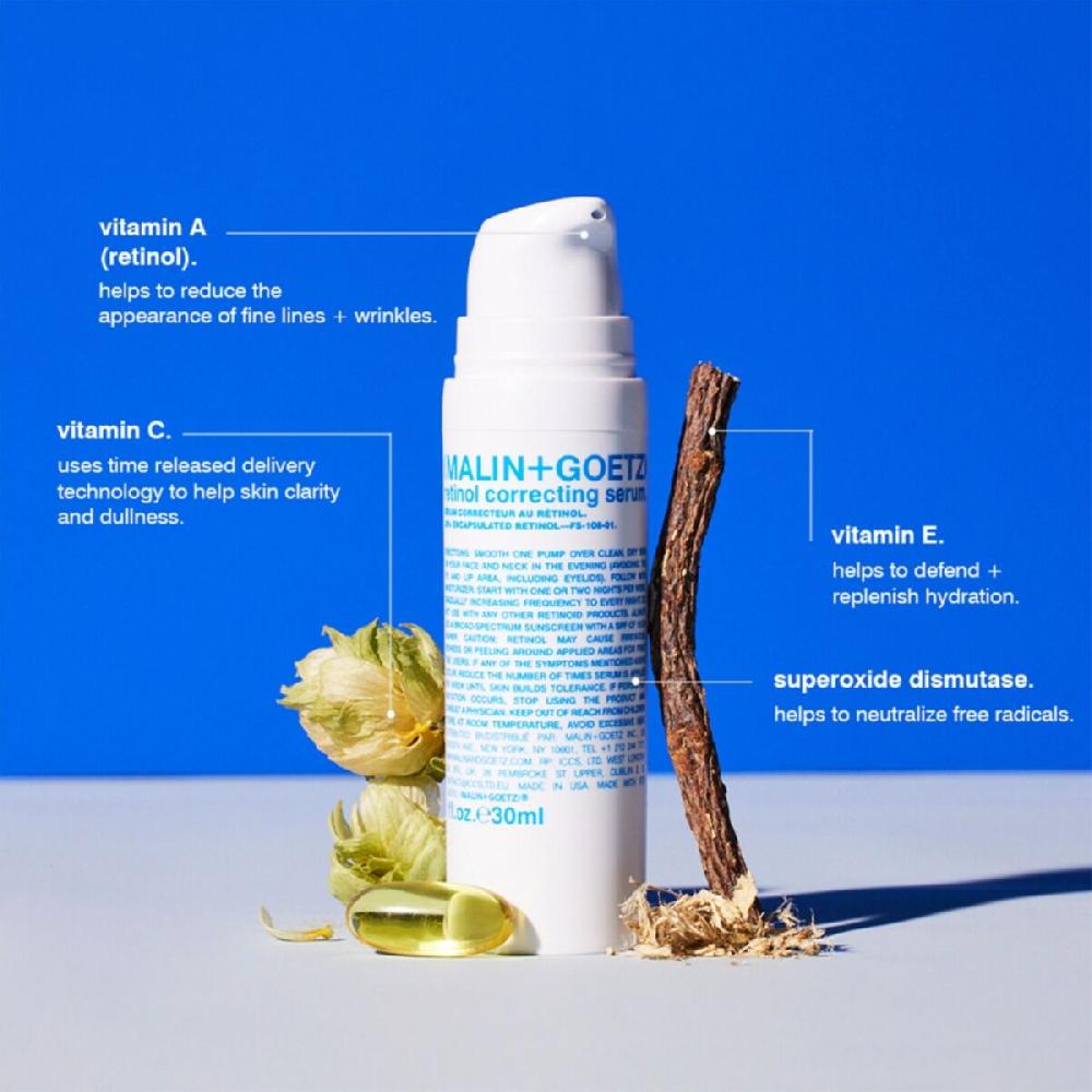 Malin Goetz Retinol Correcting Serum