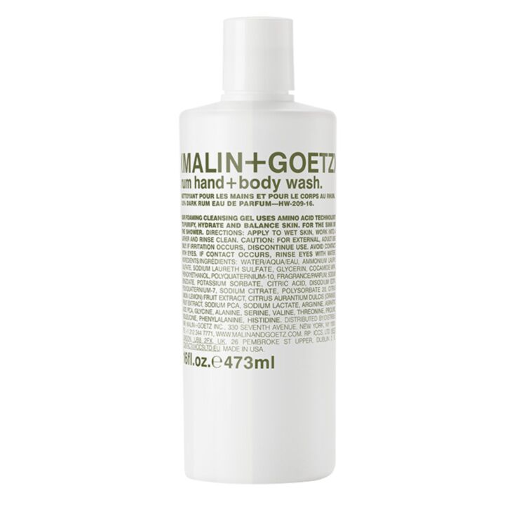 Malin Goetz Rum Hand+body Wash