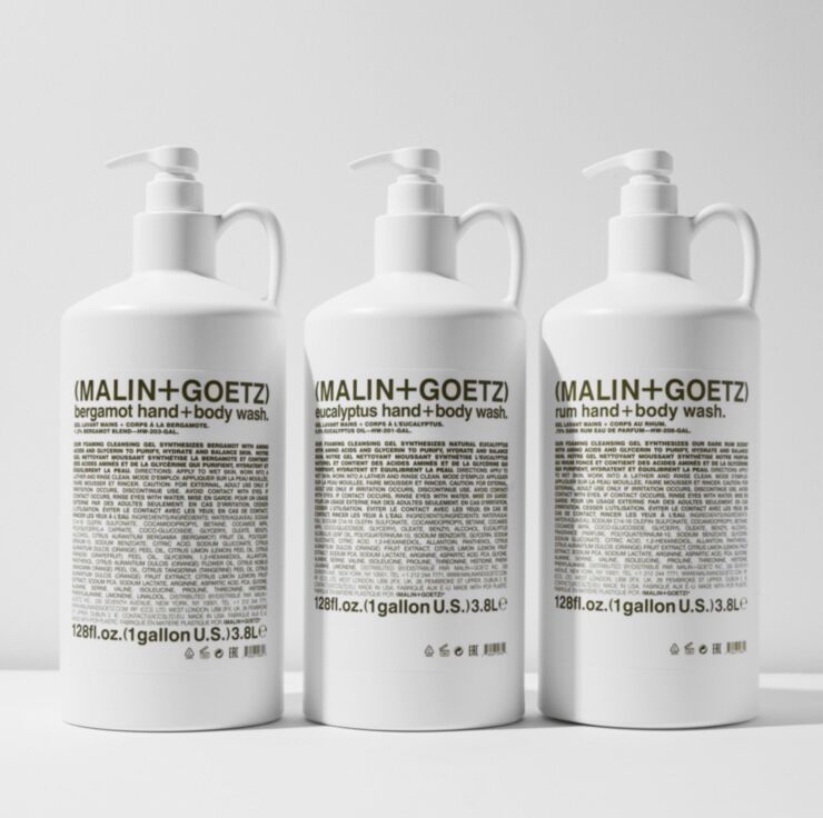 Malin Goetz Rum Hand+body Wash Refill