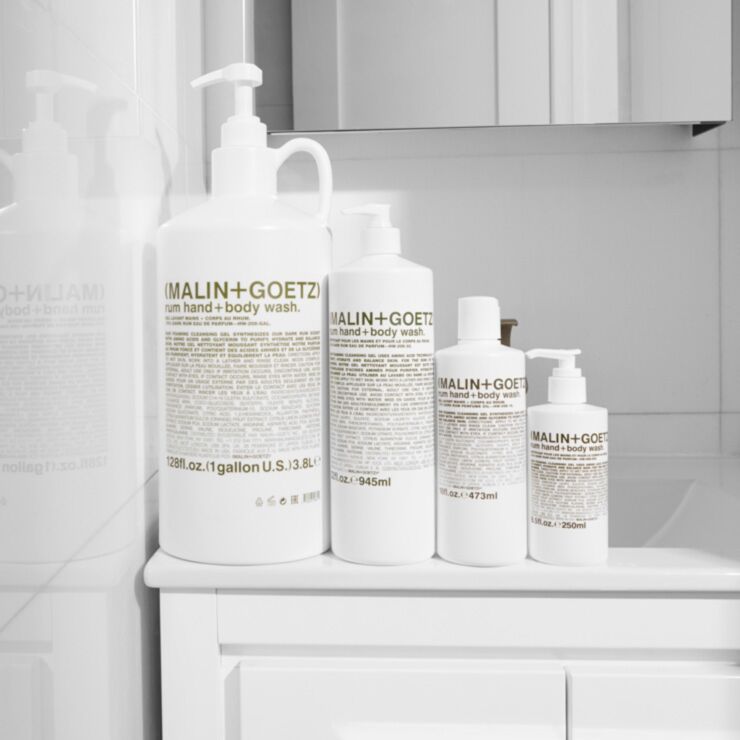 Malin Goetz Rum Hand+body Wash Refill