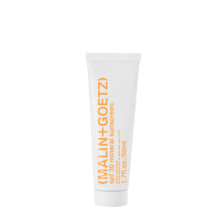 malin goetz spf 30 mineral sunscreen