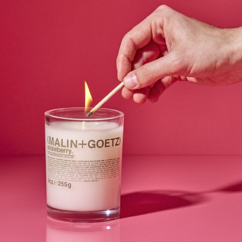 Malin Goetz Strawberry Candle