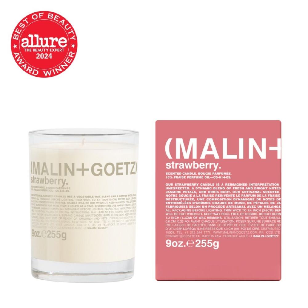 malin goetz strawberry candle