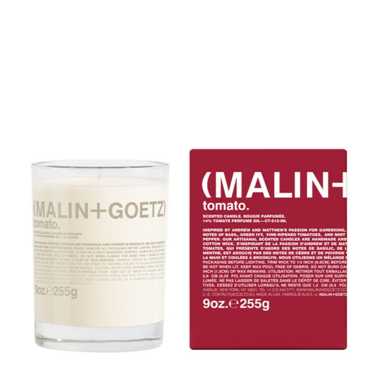 malin goetz tomato candle
