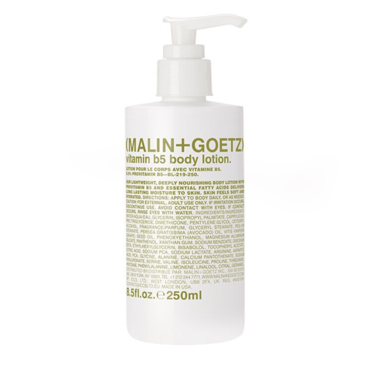 malin goetz vitamin b5 body lotion