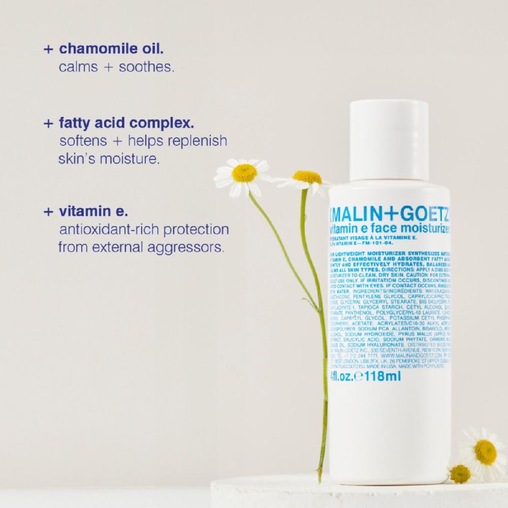 Malin Goetz Vitamin E Face Moisturizer