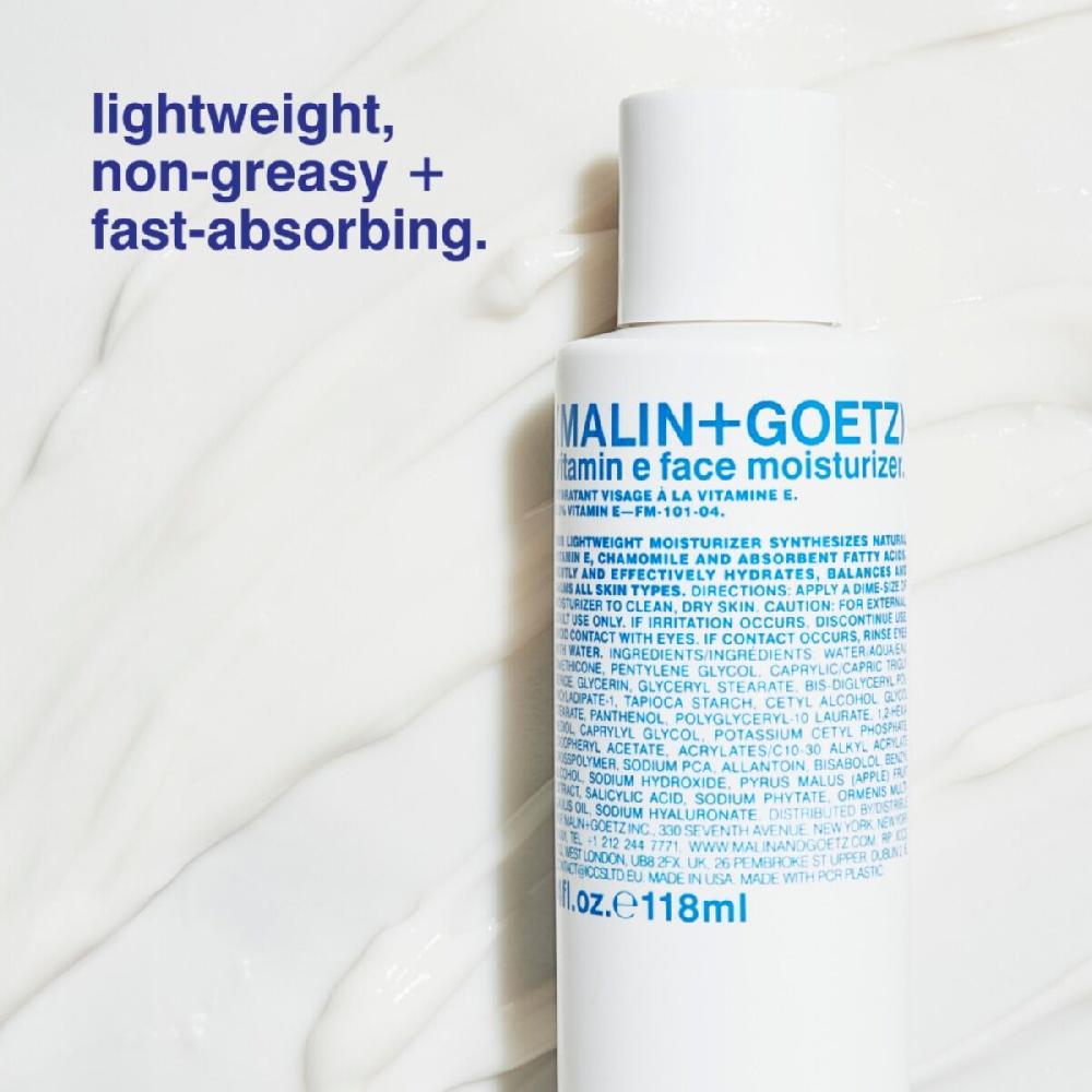 Malin Goetz Vitamin E Face Moisturizer