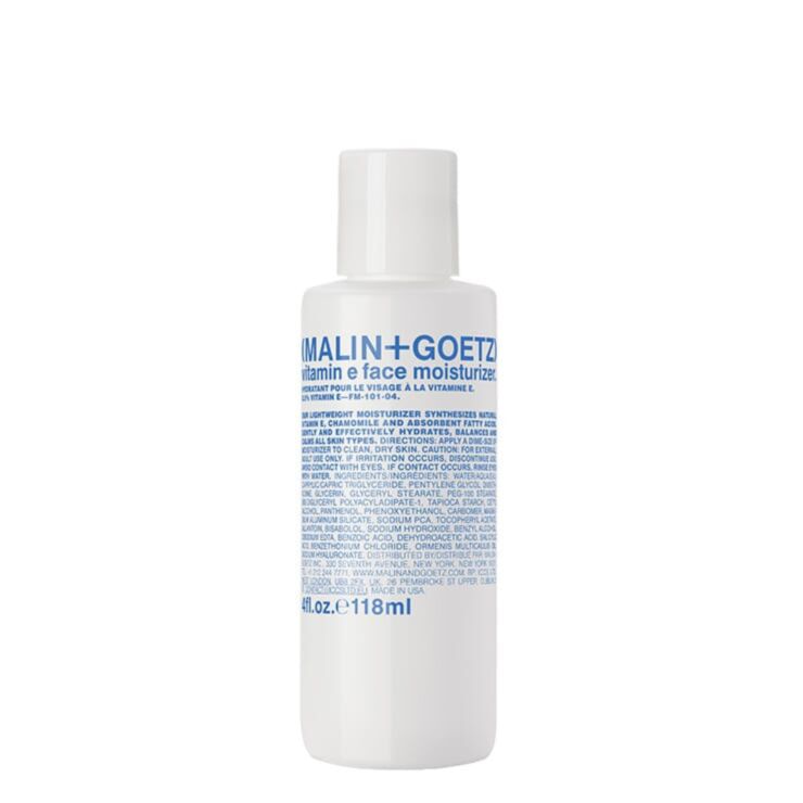 malin goetz vitamin e face moisturizer