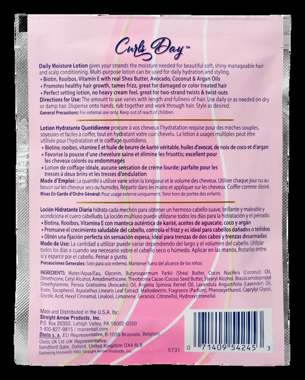 Mane 'n Tail Curls Day 3 Packettes & Curl Refresher Spray