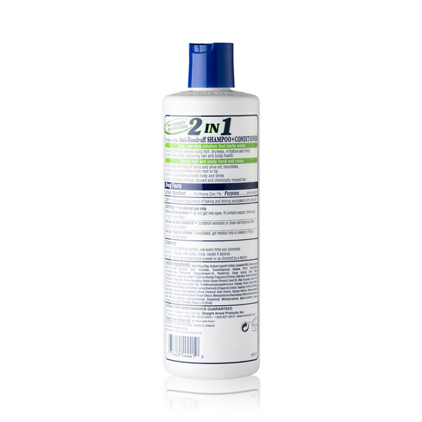 Mane 'n Tail Daily Control 2-in-1 Anti-Dandruff Shampoo & Conditioner