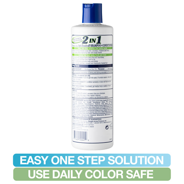Mane 'n Tail Daily Control 2-in-1 Anti-Dandruff Shampoo & Conditioner