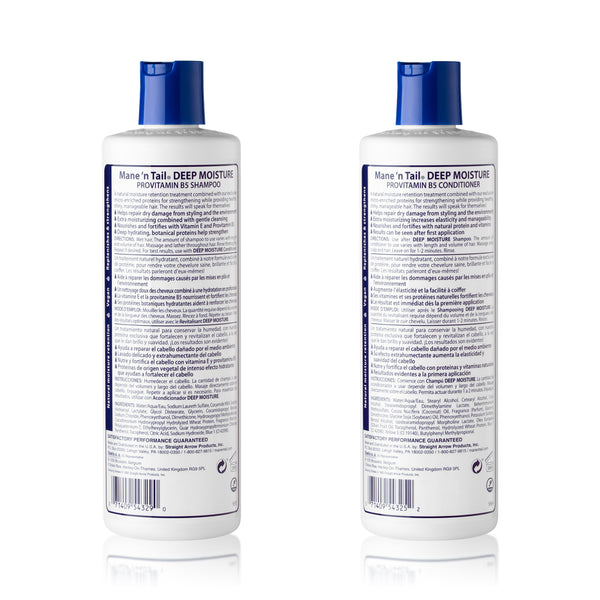 Mane 'n Tail Deep Moisture Shampoo And Conditioner Dual Set