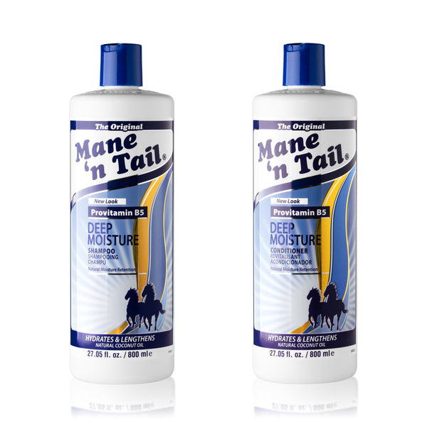 Mane 'n Tail Deep Moisture Shampoo And Conditioner Dual Set