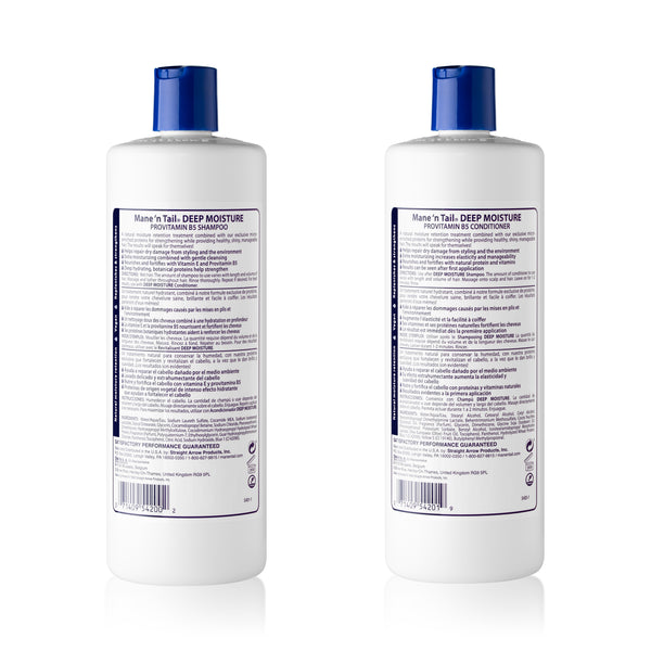 Mane 'n Tail Deep Moisture Shampoo And Conditioner Dual Set