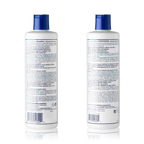 Mane 'n Tail Gentle Clarifying Shampoo And Gentle Replenishing Conditioner Dual Set