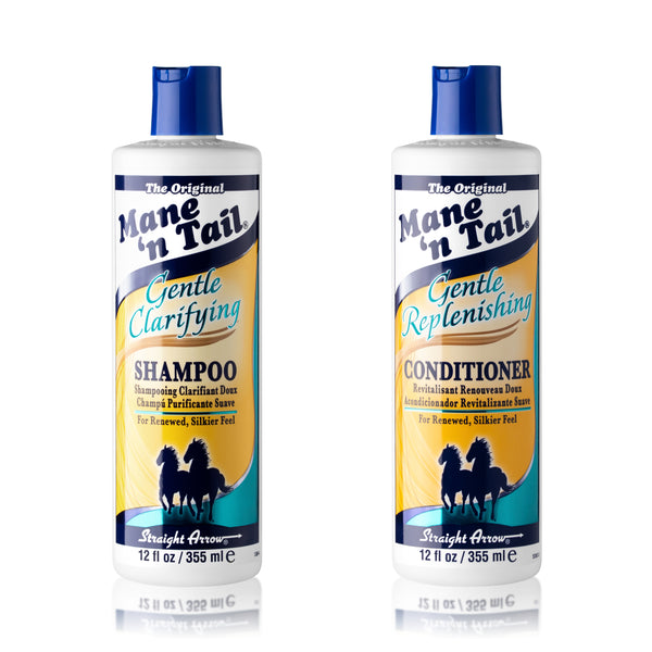 mane 'n tail Gentle Clarifying Shampoo and Gentle Replenishing Conditioner Dual Set