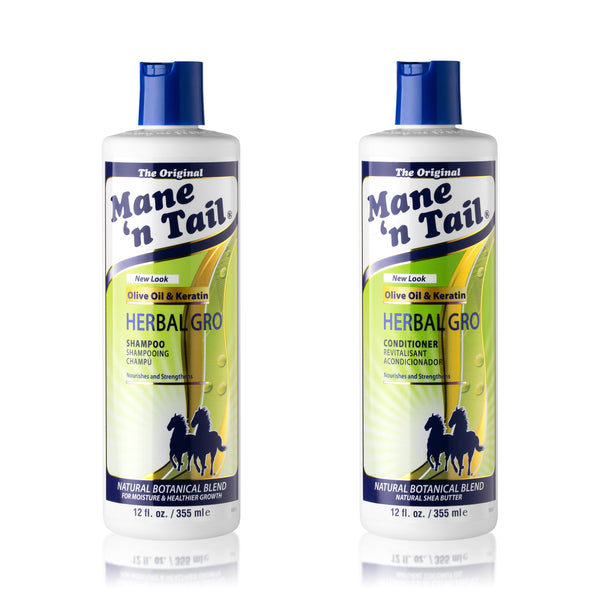 mane 'n tail Herbal Gro Shampoo and Conditioner Dual Set