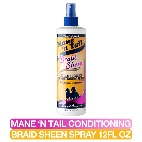 Mane 'n Tail Braid Sheen Control Spray