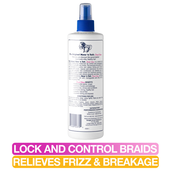 Mane 'n Tail Braid Sheen Control Spray