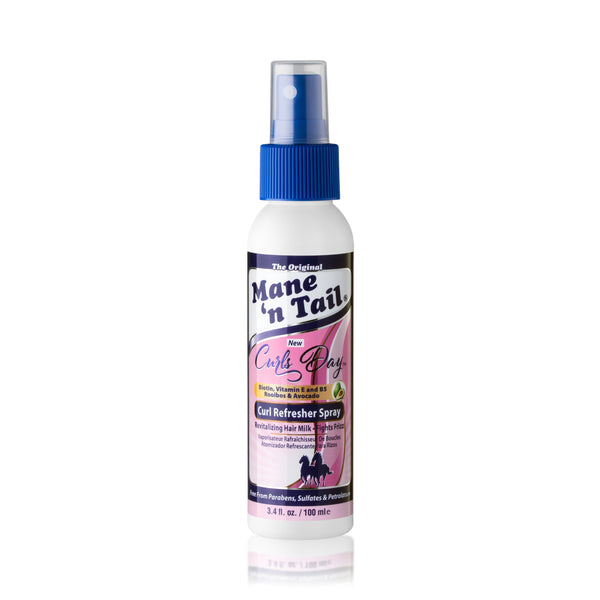 mane 'n tail Curls Day Curl Refresher Spray