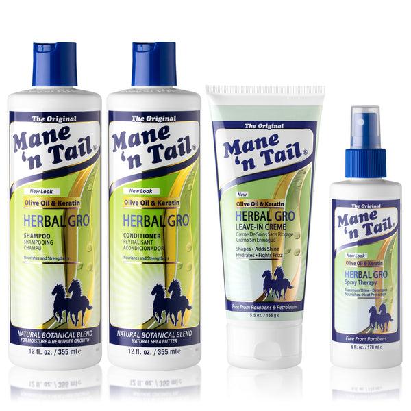 mane 'n tail Herbal Gro Complete Hair Care Bundle