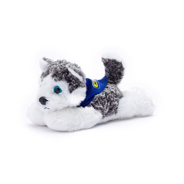 mane 'n tail Husky with Mane 'n Tail Blue Bandana