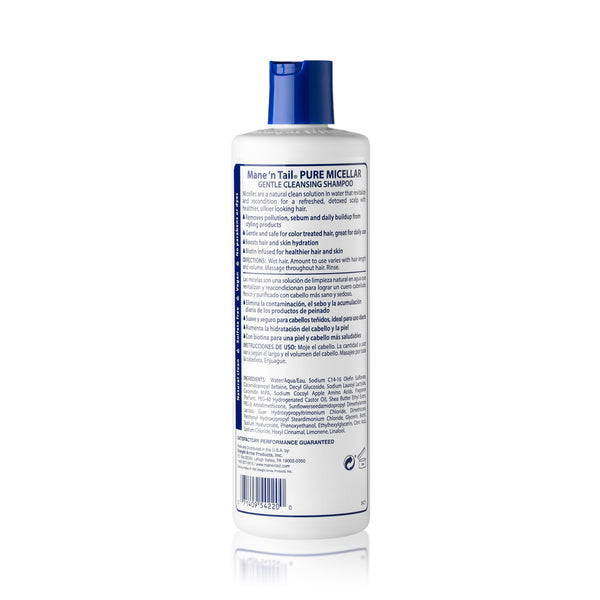 Mane 'n Tail Micellar Shampoo Sulfate Free
