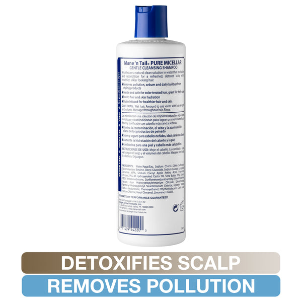 Mane 'n Tail Micellar Shampoo Sulfate Free