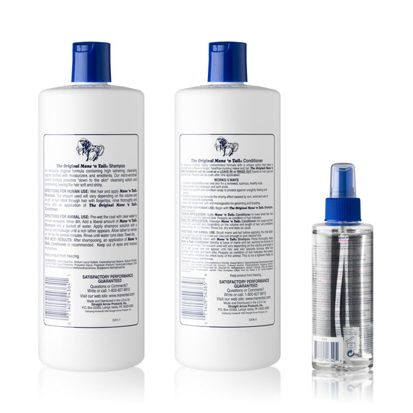 Mane 'n Tail Mane 'n Tail Original Formula 32oz Plus Strengthener 6oz