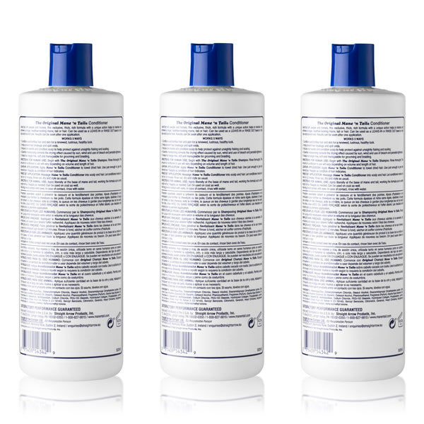 Mane 'n Tail Mane 'n Tail Original Formula Conditioner 16oz 3-Pack