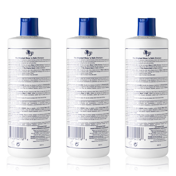 Mane 'n Tail Mane 'n Tail Original Formula Shampoo 16oz 3-Pack