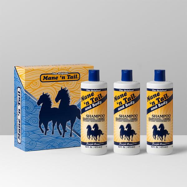 Mane 'n Tail Mane 'n Tail Original Formula Shampoo 16oz 3-Pack