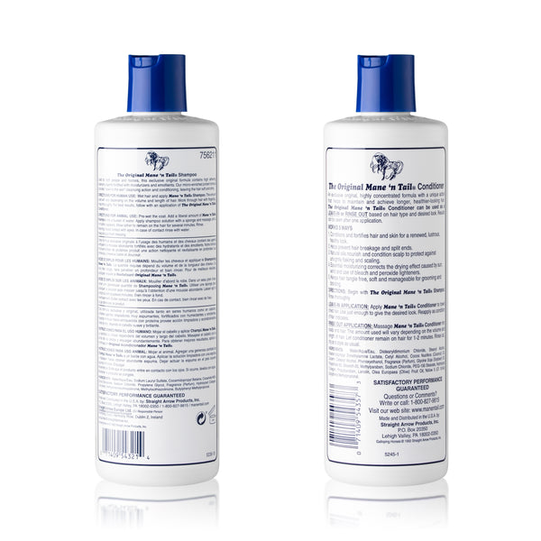 Mane 'n Tail Mane 'n Tail Original Formula Shampoo And Conditioner