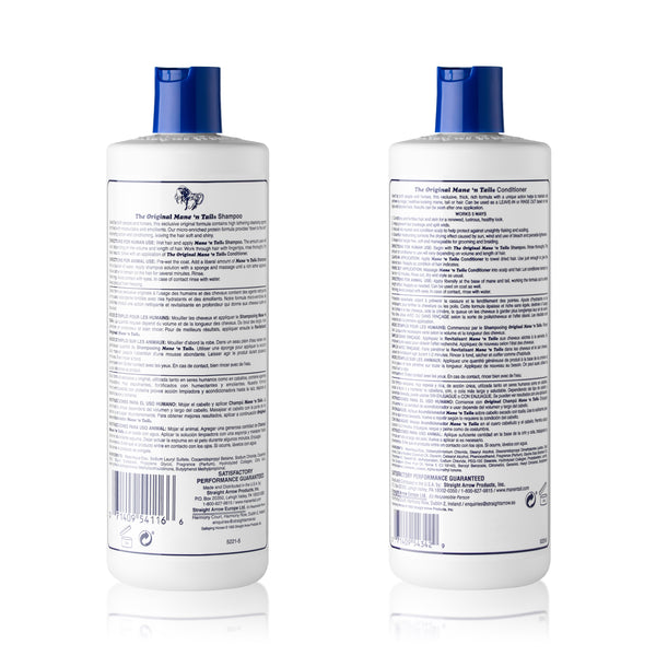 Mane 'n Tail Mane 'n Tail Original Formula Shampoo And Conditioner