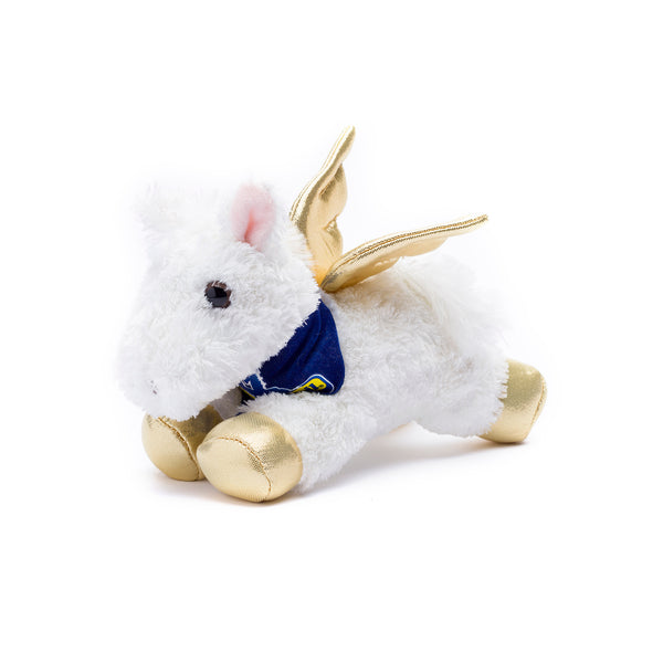 mane 'n tail Pegasus with Mane 'n Tail Blue Saddle