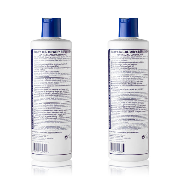 Mane 'n Tail Repair 'n Replenish Shampoo & Conditioner